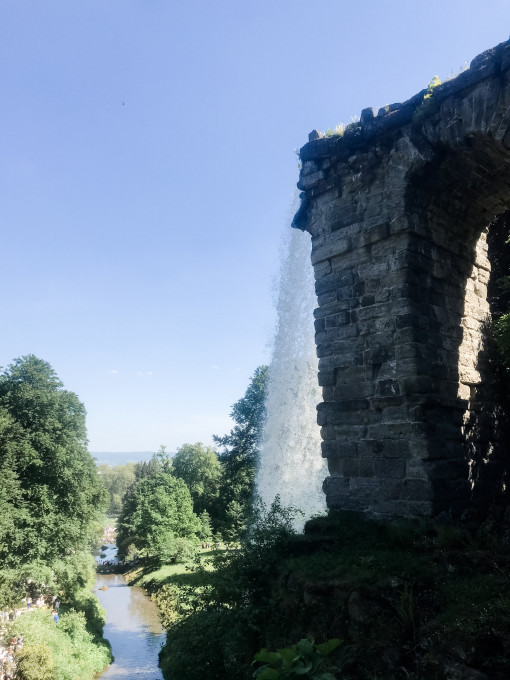 Äquadukt im UNESCO-Welterbe Bergpark Wilhelmshöhe