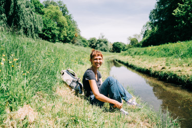 Anna in der Karlsaue