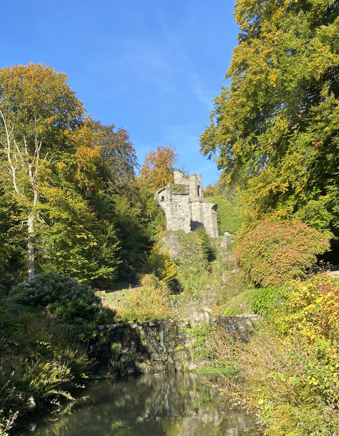 Aquädukt im Bergpark Kassel