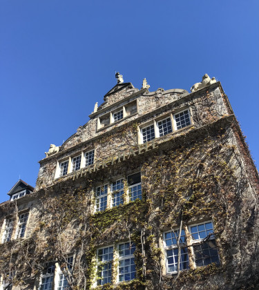 Außenansicht der Markthalle Kassel