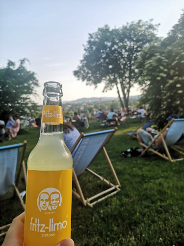 Biergarten Grimms Garten