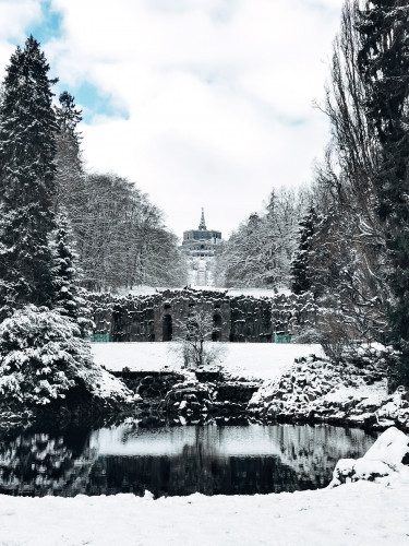 Blick auf den Herkules