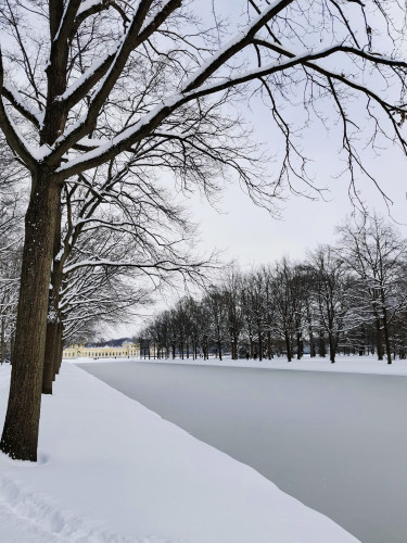 Blick vom Küchengraben