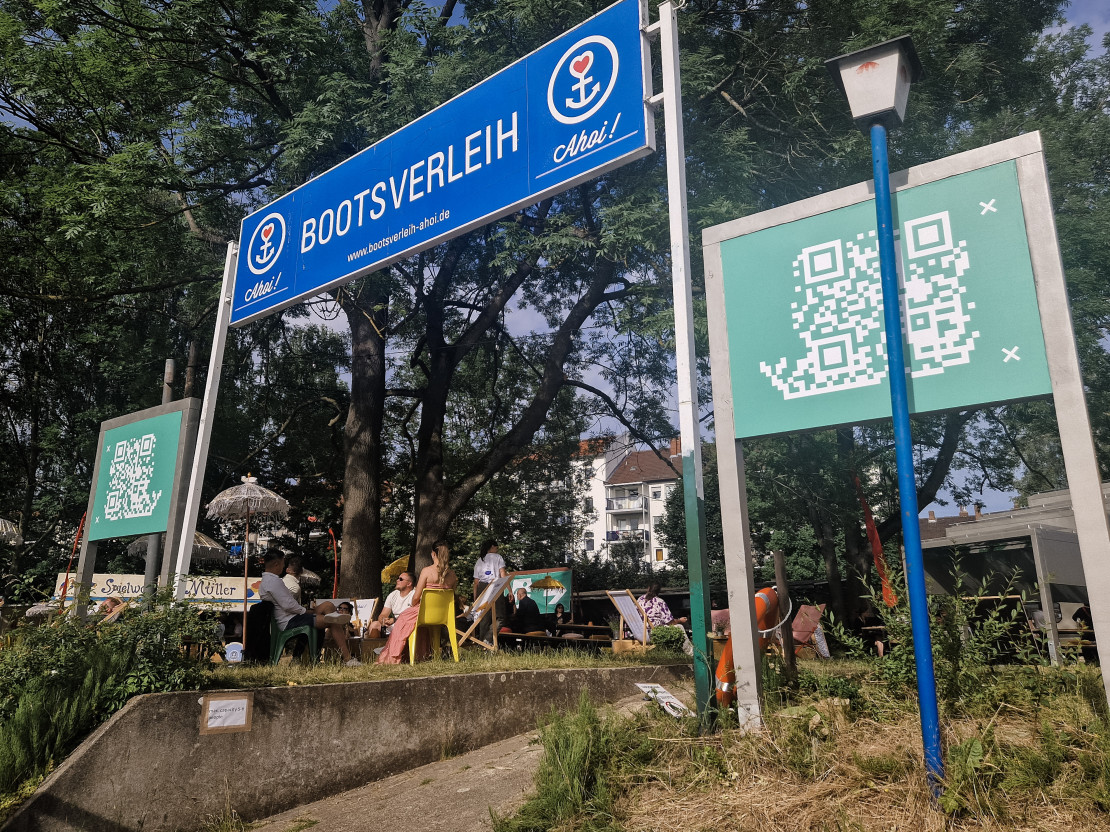 Bootsverleih Ahoi documenta fifteen