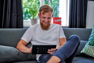 Beim Übernachten im Boutique-Hotel Palmenbad in Kassel haben Sie überall freies WLAN