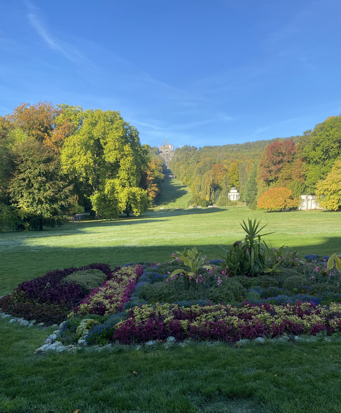 Bowlinggreen im Bergpark Kassel