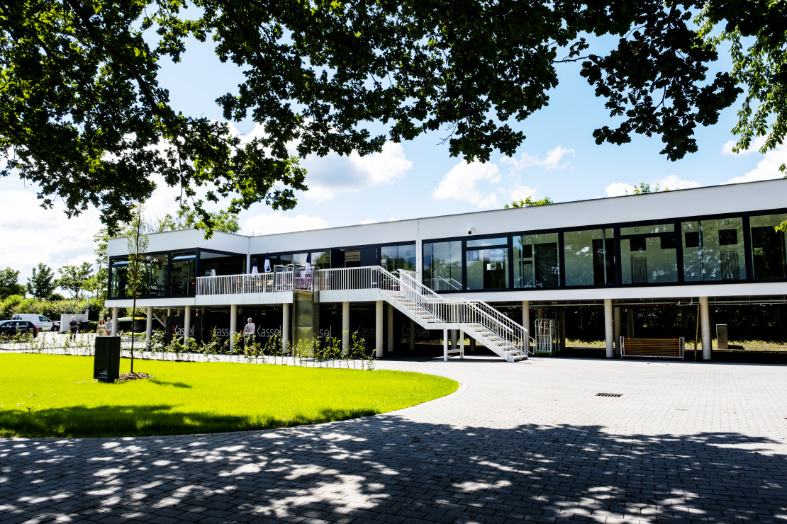 Campingplatz Kassel an der Fulda