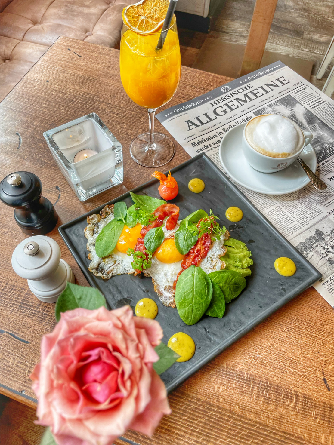 Spiegeleier im denkMAHL