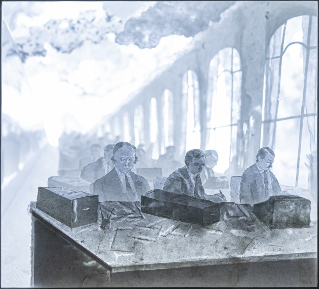 Diorama in der GRIMMWELT Kassel