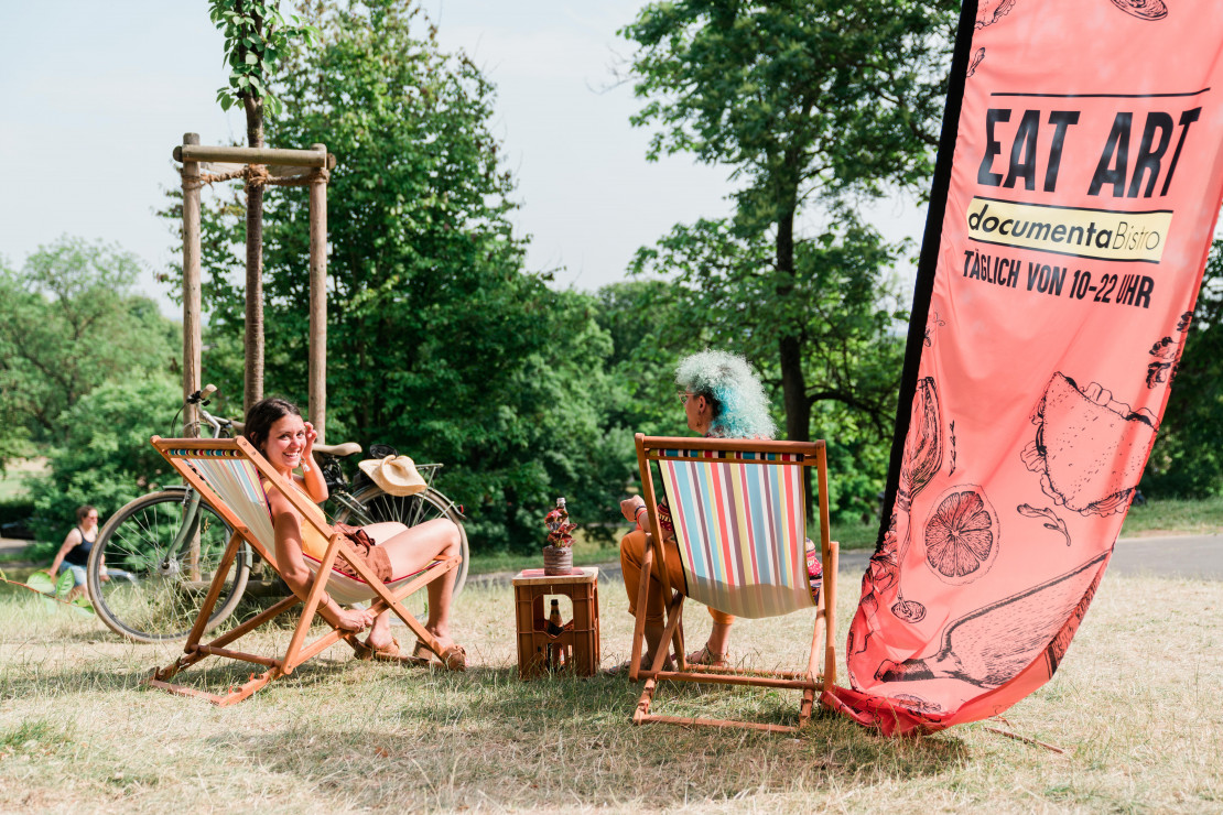 eat art documenta Bistro in der document-Halle