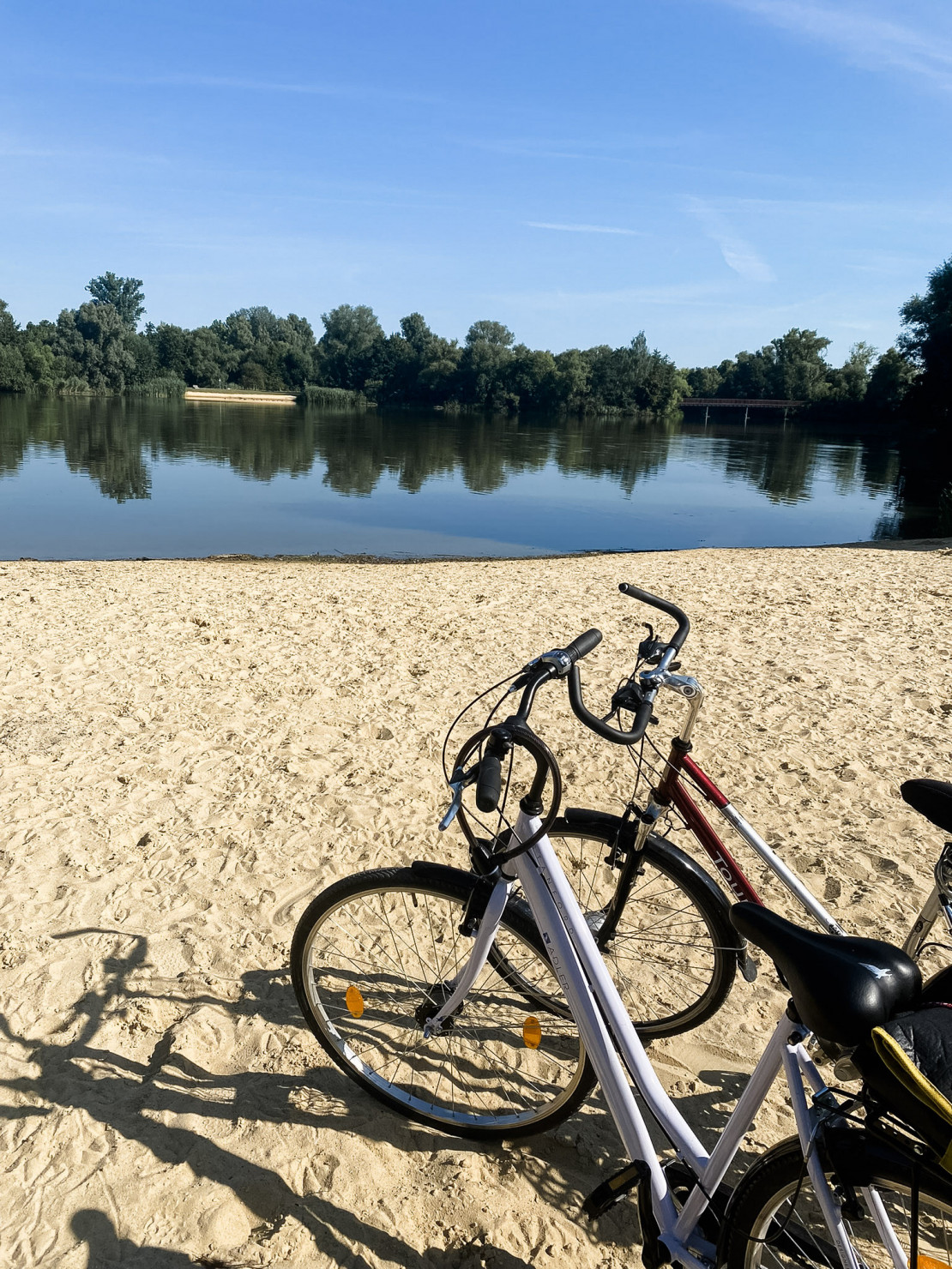 Fahrradtour um den Bugasee in Kassel