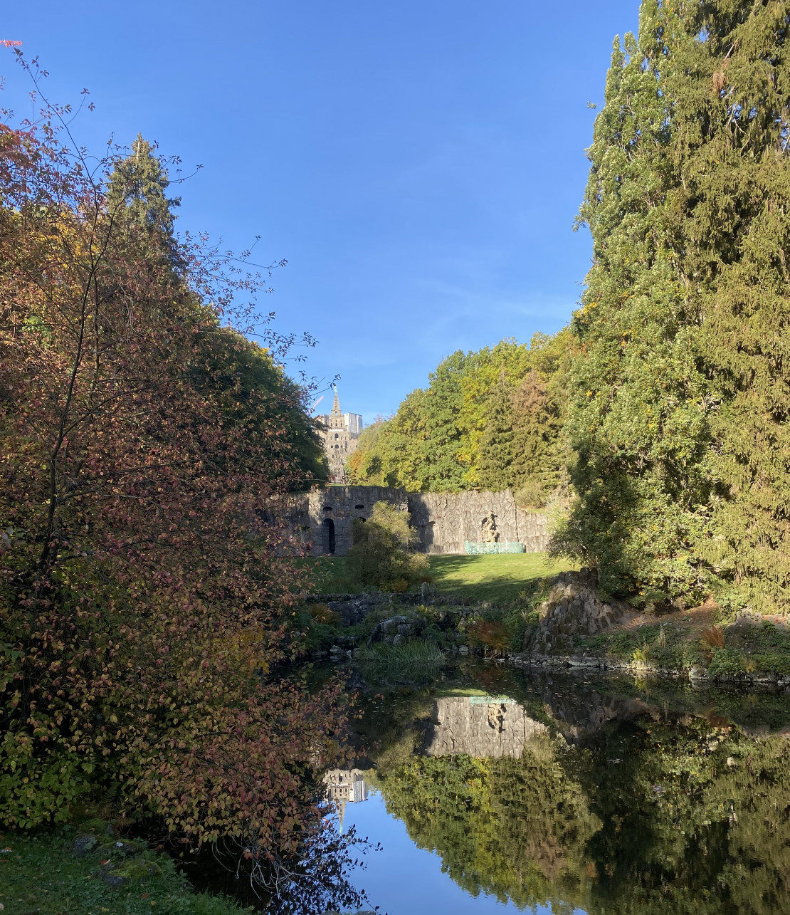 felseneck im Bergpark Kassel