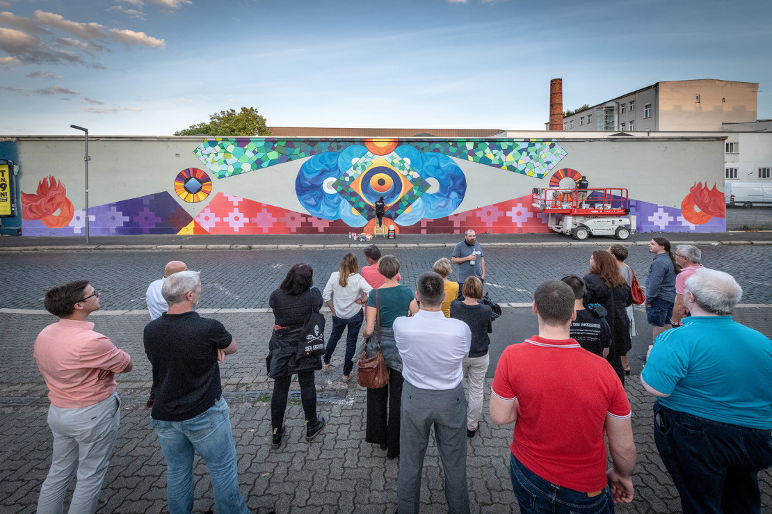 Führungen durch die Public Art Gallery