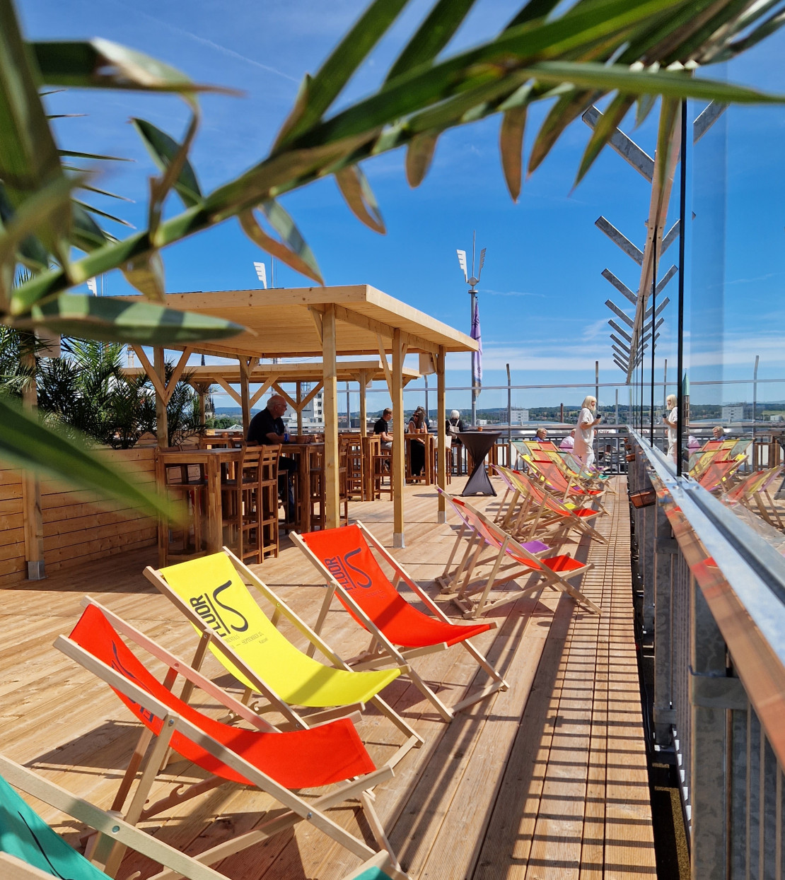 Floor 15 GALERIA Kassel Dach