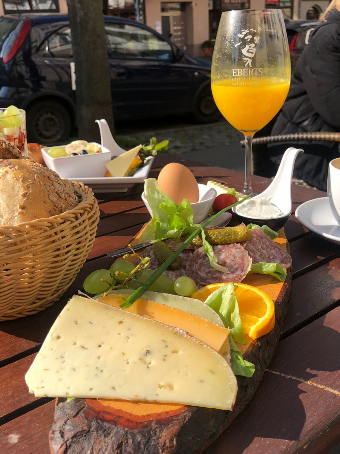 Frühstück im Eberts