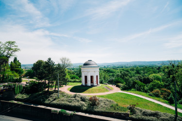 Frühstückstempelchen an der Schönen Aussicht