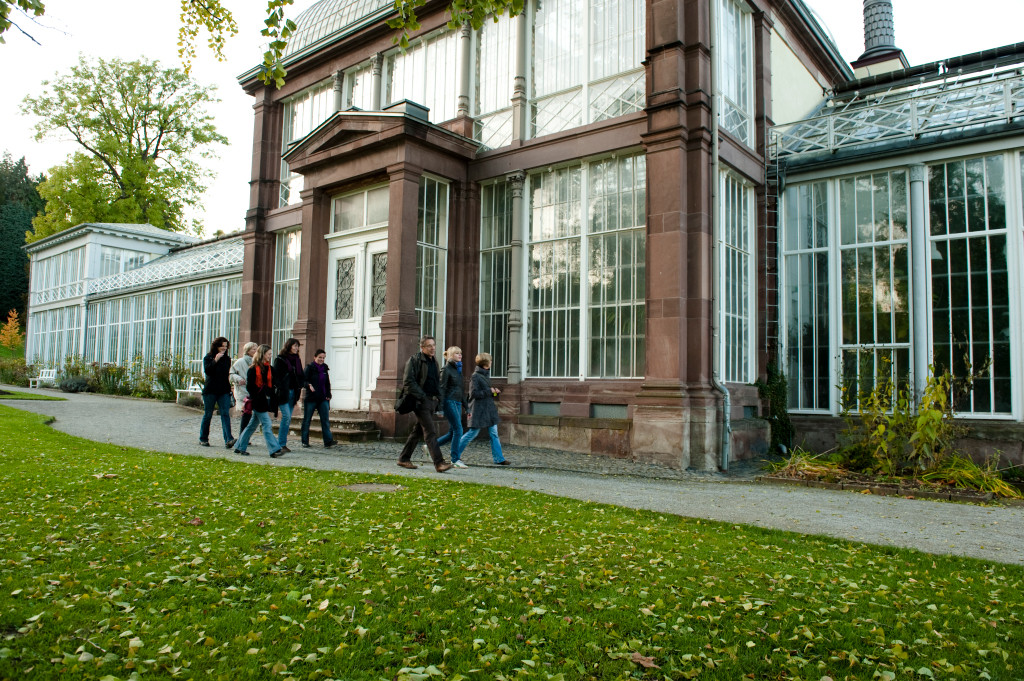 Großes Gewächshaus Bergpark Wilhelmshöhe