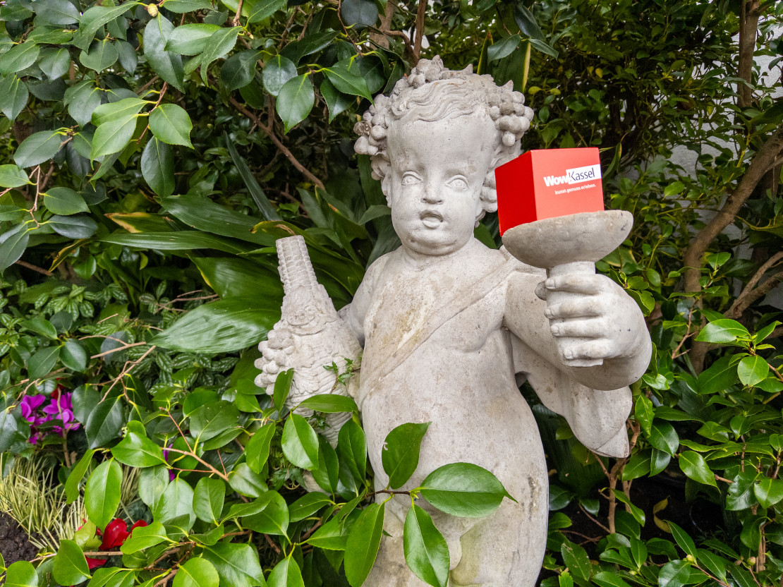 Großes Gewächshaus Bergpark Wilhelmshöhe