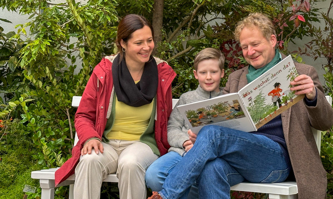 Großes Gewächshaus im Bergpark Wilhelmshöhe