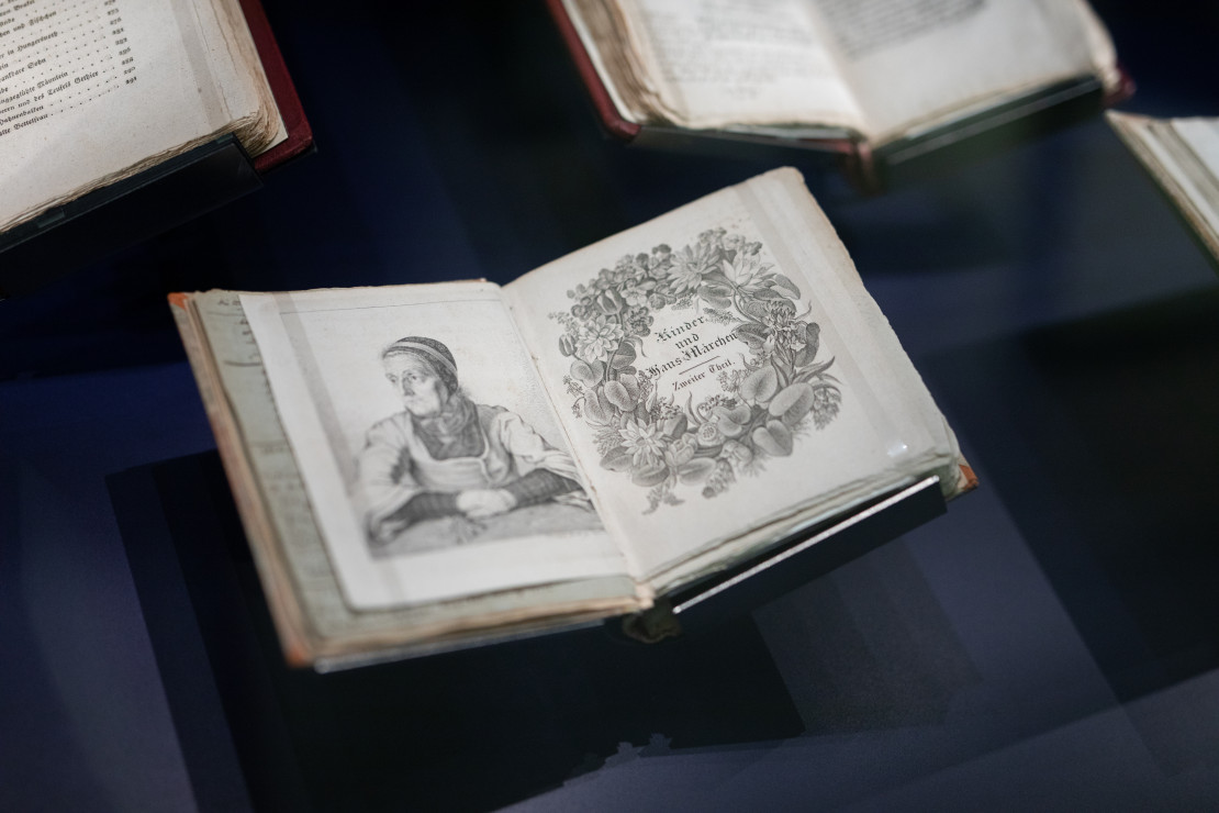  Handexemplare der Kinder- und Hausmärchen in die UNESCO-Liste “Memory of the World“ 