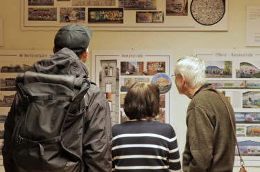 Hier im Quartier Ausstellung