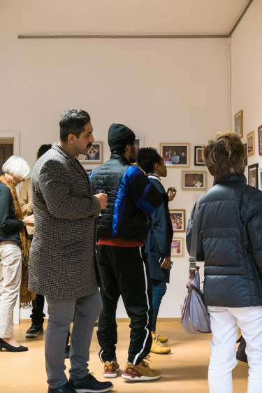 Hier im Quartier Ausstellung