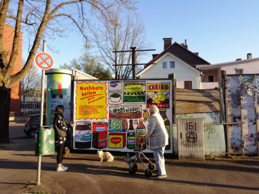 Hier im Quartier im Kasseler Norden