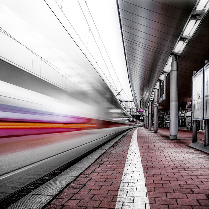 ICE Bahnhof Kassel-Wilhelmshöhe Jörg Conrad