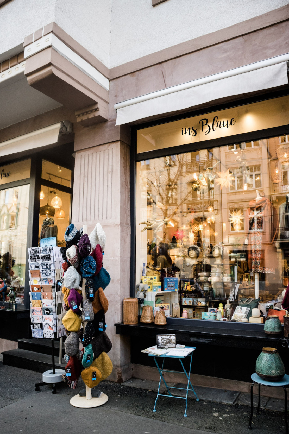 ins blaue im Quartier Vorderer Westen