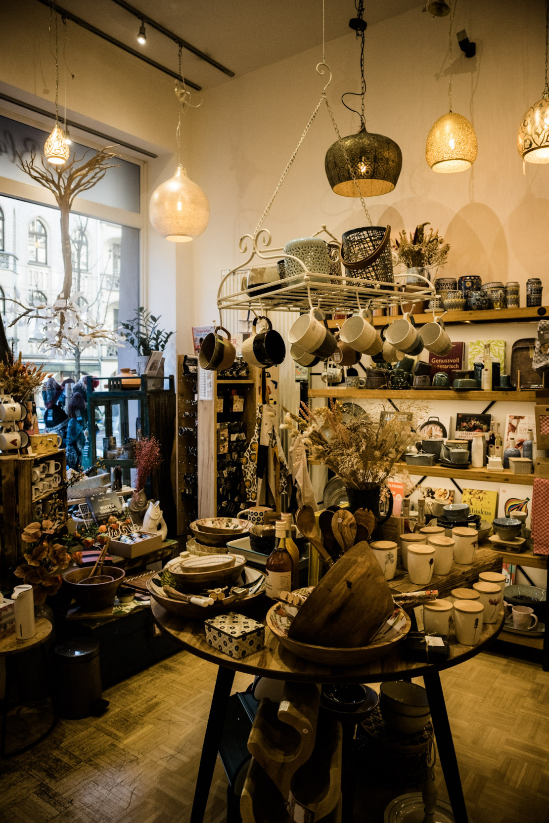 ins blaue im Quartier Vorderer Westen