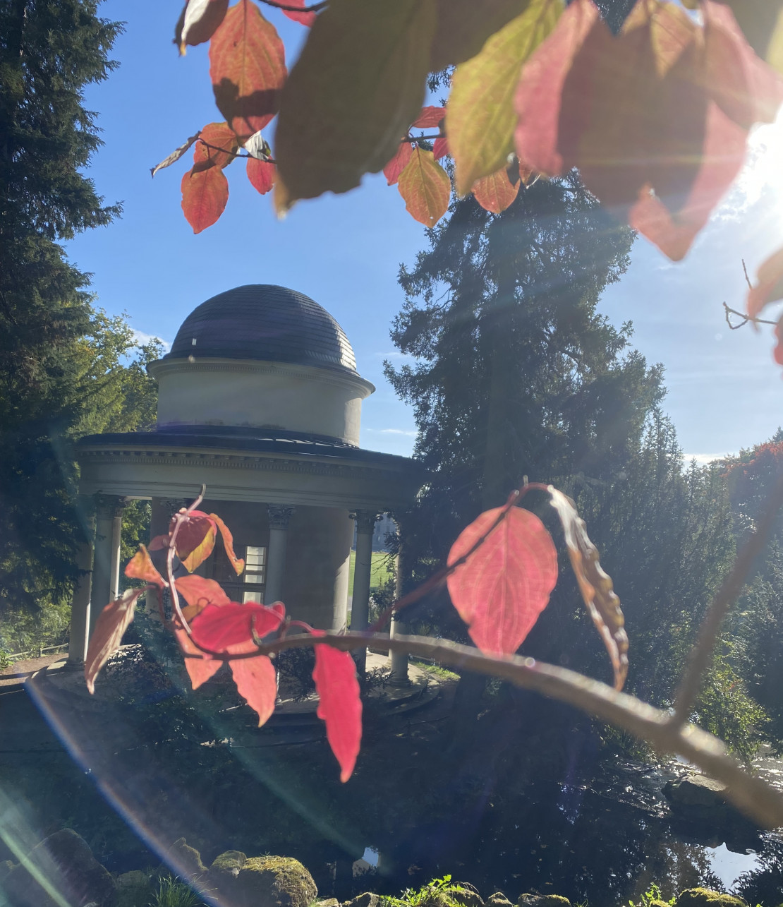 Jussow-Tempel im Bergpark Kassel