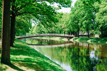 Karlsaue in der Kasseler Südstadt