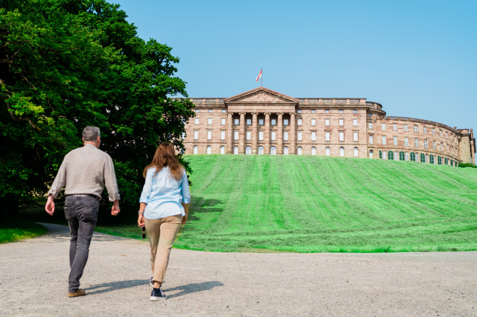 Mondain, historisch en heerlijk groen: Bad Wilhelmshöhe