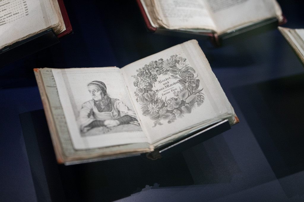 Kinder- und Hausmärchen der Brüder Grimm Copyright Kassel Marketing GmbH