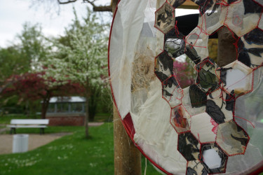 Kunstausstellung im Botanischen Garten