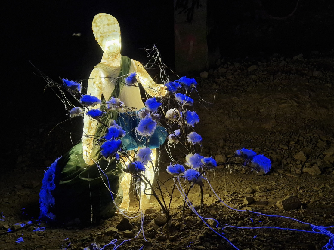 Kunstwerk Aprilla Lichtewege Kassel