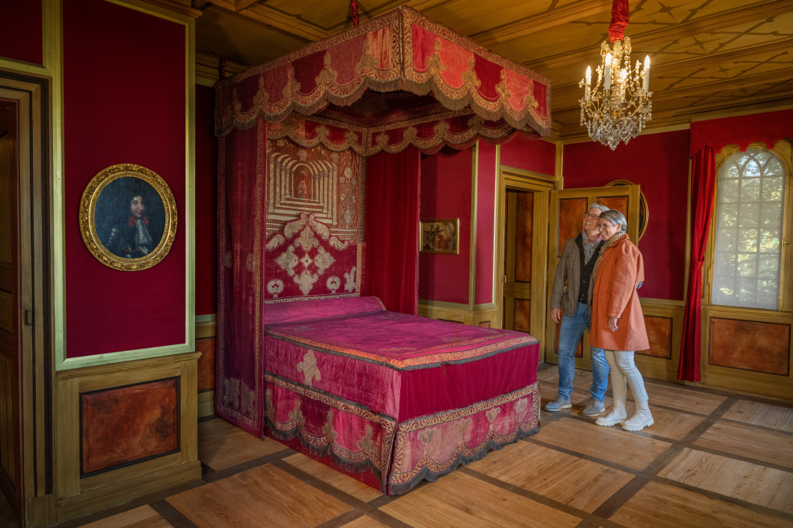 Löwenburg im UNESCO Welterbe Bergpark Wilhelmshöhe Innen QF © Kassel Marketing GmbH, Florian Trykowski.jpg