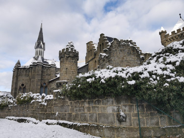 Löwenburg im UNESCO Welterbe Bergpark Wilhelmshöhe