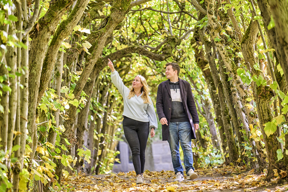 Alles zo mooi groen hier: Kassels parken en tuinen