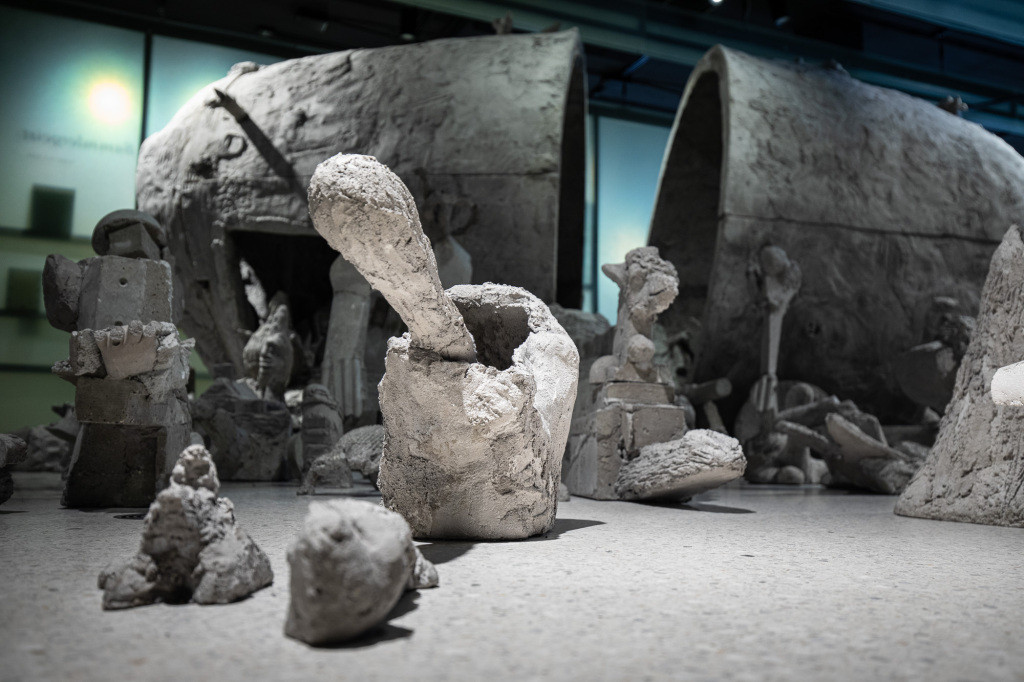 Märchenwald und Wörterwelt in der GRIMMWELT Copyright Kassel Marketing GmbH