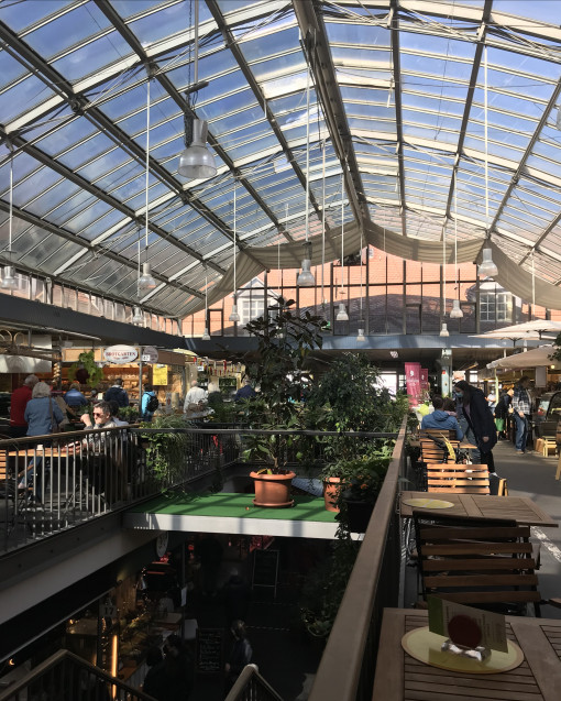 Markthalle in Kassel