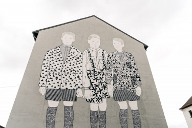 Mural von Alicja Biala © Can Wagener