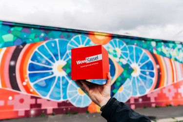 Mural von Pau Quintanajornet und Sebastian Carreño Gaibisso - Kosmon © Can Wagener