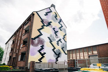 Mural von Tobias Hahn - Ascend © Can Wagener