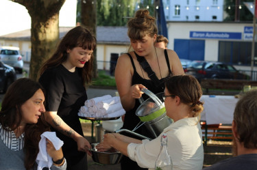 Nachbarschaftsprojekt Hier im Quartier