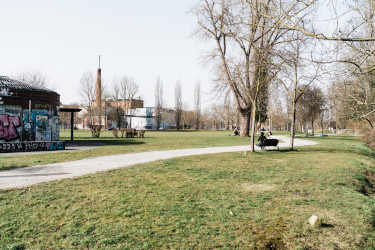 Nordstadtpark | Foto: Hier im Quartier Can Wagener