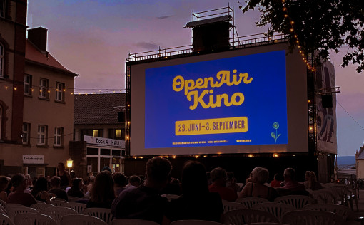 OpenAir Kino unter freiem Himmel