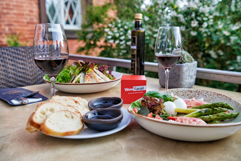 Restaurants in Kassel: Gourmet treats à la carte!