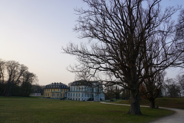 Schloss Wilhelmsthal am Abend - Copyright: Kassel Marketing GmbH