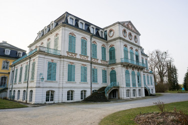 Schloss Wilhelmsthal Ansicht - Copyright: Kassel Marketing GmbH